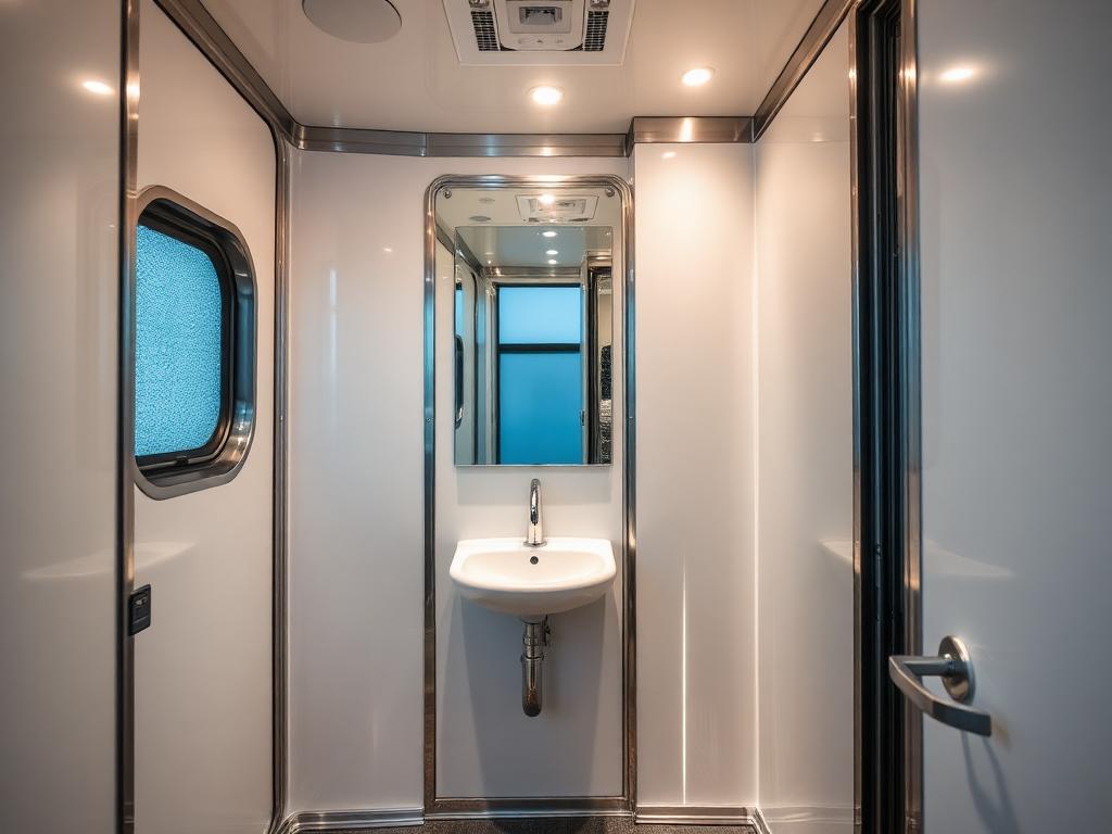 Luxury Restroom Trailers in Big Spring, TX